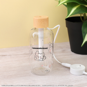 サンリオ　はなまるおばけ　卓上加湿器