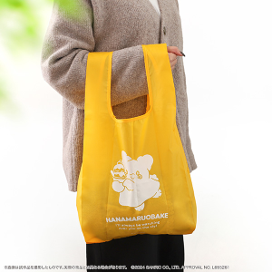 サンリオ　はなまるおばけ　ぬいぐるみエコバッグ