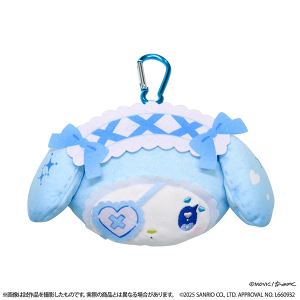 サンリオキャラクターズ　マイメロディ　DOLLY MIX水色天使デザイン　フェイスポーチ