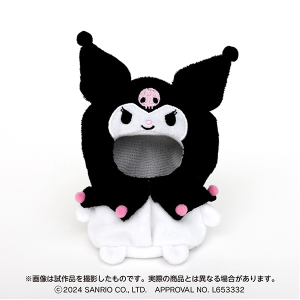 サンリオキャラクターズ　PUPPELA（パペラ）の着ぐるみ　立体ver.／クロミ