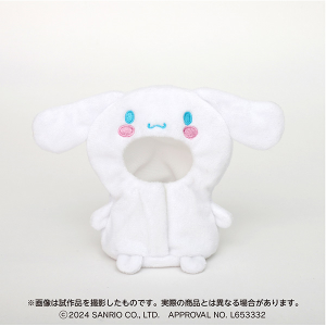 サンリオキャラクターズ　PUPPELA（パペラ）の着ぐるみ　立体ver.／シナモロール
