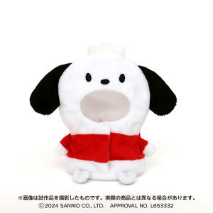 サンリオキャラクターズ　PUPPELA（パペラ）の着ぐるみ　立体ver.／ポチャッコ