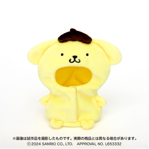 サンリオキャラクターズ　PUPPELA（パペラ）の着ぐるみ　立体ver.／ポムポムプリン