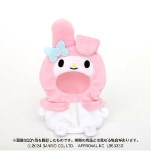 サンリオキャラクターズ　PUPPELA（パペラ）の着ぐるみ　立体ver.／マイメロディ