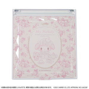 サンリオキャラクターズ　マイメロディ　白いちごのティータイムデザインシリーズ　ジュエルミラー