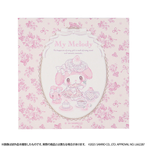 サンリオキャラクターズ　マイメロディ　白いちごのティータイムデザインシリーズ　裏紙メモ