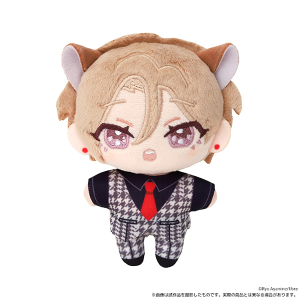 リブレ つよがりオメガは僕らの番　ぬいパル（ぬいぐるみマスコット）／高雛 なつお
