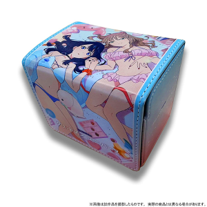 きゃらデッキケースプレミアム　グリッドマン ユニバース　宝多 六花＆南 夢芽(No.DP017)