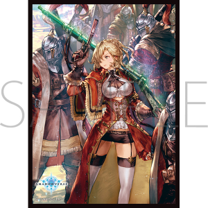 きゃらスリーブコレクション　マットシリーズ　Shadowverse　「ミリオンガンズ・アンタニタ」(No.MT1861)