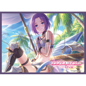 きゃらスリーブコレクション　マットシリーズ　プリンセスコネクト！Re:Dive　ジュン(サマー)(No.MT1896)