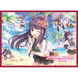 きゃらスリーブコレクション　マットシリーズ　プリンセスコネクト！Re:Dive　カスミ(サマー)(No.MT1897)