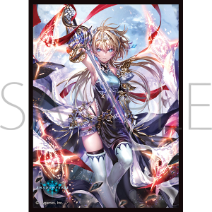 きゃらスリーブコレクション　マットシリーズ　Shadowverse　「無欠の英雄・ローラン」(No.MT1923)