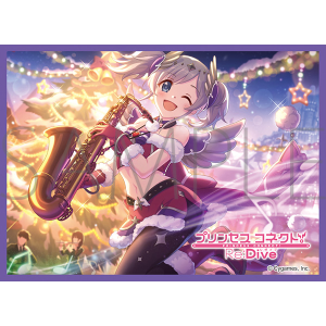 きゃらスリーブコレクション　マットシリーズ　プリンセスコネクト！Re:Dive　アカリ(クリスマス)(No.MT1950)