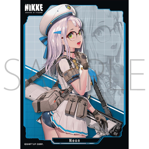 きゃらスリーブコレクション　マットシリーズ　勝利の女神:NIKKE　「ネオン」(No.MT1966)