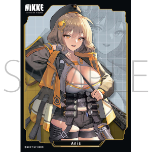 きゃらスリーブコレクション　マットシリーズ　勝利の女神:NIKKE　「アニス」(No.MT1967)