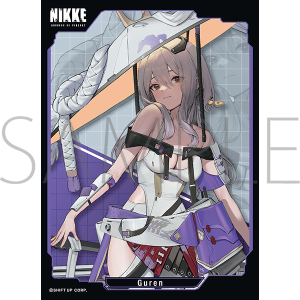 きゃらスリーブコレクション　マットシリーズ　勝利の女神:NIKKE　「紅蓮」(No.MT1975)