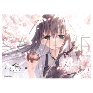 きゃらスリーブコレクション　マットシリーズ　ケロQ・枕 サクラノ刻　夏目藍(MT2029)