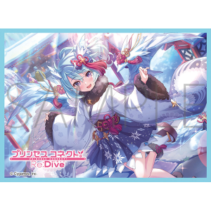 きゃらスリーブコレクション　マットシリーズ　プリンセスコネクト！Re:Dive　シェフィ（ニューイヤー）(No.MT2033)