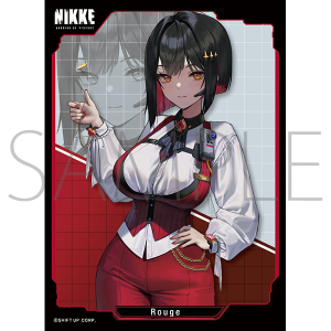 きゃらスリーブコレクション　マットシリーズ　勝利の女神:NIKKE　「ルージュ」(No.MT2049)