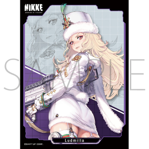 きゃらスリーブコレクション　マットシリーズ　勝利の女神:NIKKE　「ルドミラ」(No.MT2050)