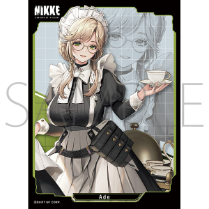 きゃらスリーブコレクション　マットシリーズ　勝利の女神:NIKKE　「エード」(No.MT2052)
