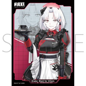 きゃらスリーブコレクション　マットシリーズ　勝利の女神:NIKKE　「ドレイク：メイド・フォー・ヴィラン」(No.MT2055)