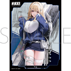 きゃらスリーブコレクション　マットシリーズ　勝利の女神:NIKKE　「ティア」(No.MT2061)