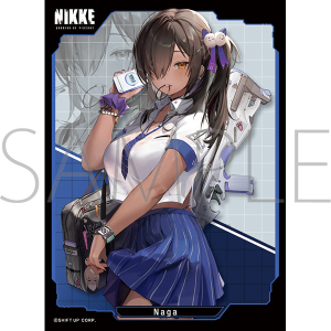 きゃらスリーブコレクション　マットシリーズ　勝利の女神:NIKKE　「ナガ」(No.MT2062)