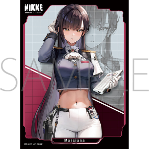 きゃらスリーブコレクション　マットシリーズ　勝利の女神:NIKKE　「マルチャーナ」(No.MT2063)