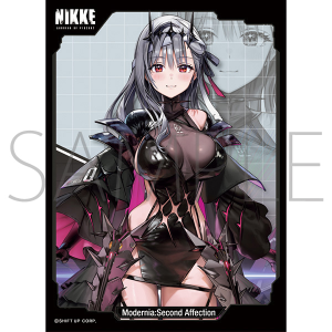 きゃらスリーブコレクション　マットシリーズ　勝利の女神:NIKKE　「モダニア：セカンド・アフェクション」(No.MT2099)