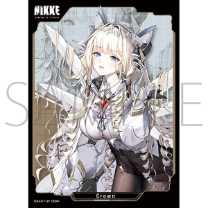 きゃらスリーブコレクション　マットシリーズ　勝利の女神:NIKKE　「クラウン」(No.MT2101)