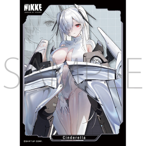 きゃらスリーブコレクション　マットシリーズ　勝利の女神:NIKKE　「シンデレラ」(No.MT2108)