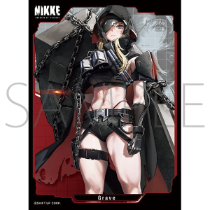 きゃらスリーブコレクション　マットシリーズ　勝利の女神:NIKKE　「グレイブ」(No.MT2109)