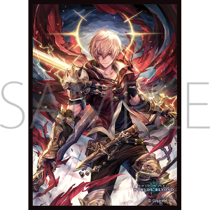 きゃらスリーブコレクション　マットシリーズ　Shadowverse: Worlds Beyond　「レヴィオンの迅雷・アルベール」(No.MT2156)
