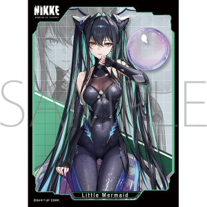 きゃらスリーブコレクション　マットシリーズ　勝利の女神:NIKKE　「リトルマーメイド」(No.MT2178)
