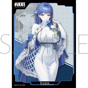 きゃらスリーブコレクション　マットシリーズ　勝利の女神:NIKKE　「アルカナ」(No.MT2181)