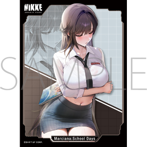きゃらスリーブコレクション　マットシリーズ　勝利の女神:NIKKE　「マルチャーナ：スクールデイズ」(No.MT2188)