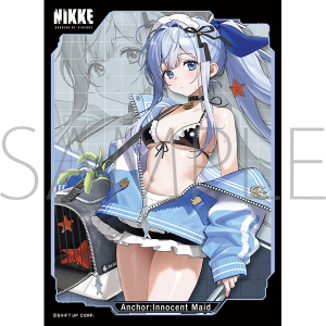 きゃらスリーブコレクション　マットシリーズ　勝利の女神:NIKKE　「アンカー：イノセントメイド」(No.MT2191)