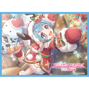 きゃらスリーブコレクション　マットシリーズ　プリンセスコネクト！Re:Dive　マヒル（クリスマス）(No.MT2204)