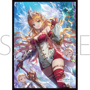 きゃらスリーブコレクション　マットシリーズ　Shadowverse: Worlds Beyond　「翅の女王・ティターニア」(No.MT2222)