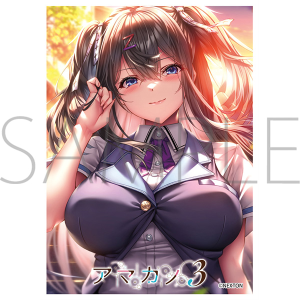 きゃらスリーブコレクション　マットシリーズ　ネクストン　アマカノ3　鴻さゆみ(MT2282)