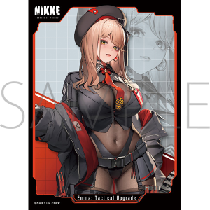 きゃらスリーブコレクション　マットシリーズ　勝利の女神:NIKKE　「エマ：タクティカル・アップ」(No.MT2296)