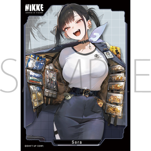 きゃらスリーブコレクション　マットシリーズ　勝利の女神:NIKKE　「ソラ」(No.MT2298)