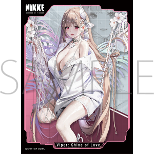 きゃらスリーブコレクション　マットシリーズ　勝利の女神:NIKKE　「バイパー：シャイン・オブ・ラブ」(No.MT2301)