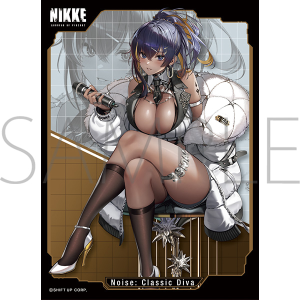 きゃらスリーブコレクション　マットシリーズ　勝利の女神:NIKKE　「ノイズ：クラシックディーバ」(No.MT2303)