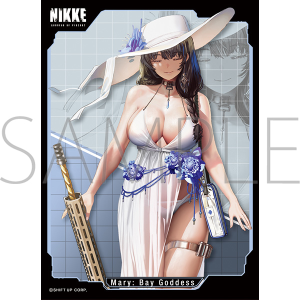 きゃらスリーブコレクション　マットシリーズ　勝利の女神:NIKKE　「メアリー：ベイゴッデス」(No.MT2311)