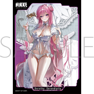 きゃらスリーブコレクション　マットシリーズ　勝利の女神:NIKKE　「ドロシー：セレンディピティ」(No.MT2314)