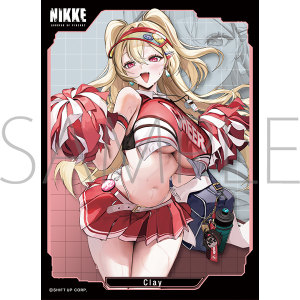 きゃらスリーブコレクション　マットシリーズ　勝利の女神:NIKKE　「クレイ」(No.MT2315)