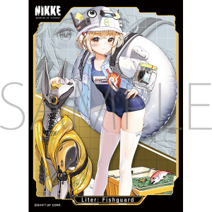 きゃらスリーブコレクション　マットシリーズ　勝利の女神:NIKKE　「リター：フィッシュガード」(No.MT2318)