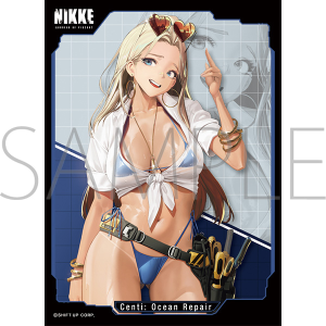 きゃらスリーブコレクション　マットシリーズ　勝利の女神:NIKKE　「センチ：オーシャンリペア」(No.MT2322)